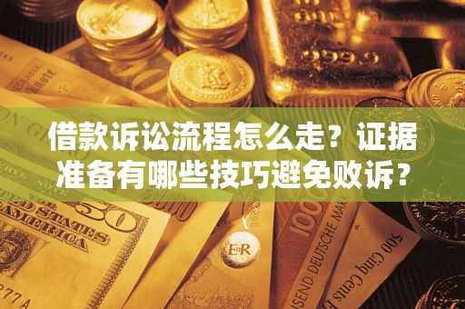 北京借款诉讼流程怎么走？证据准备有哪些技巧避免败诉？