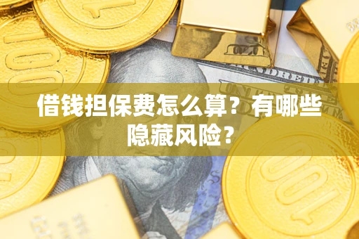 北京借钱担保费怎么算？有哪些隐藏风险？