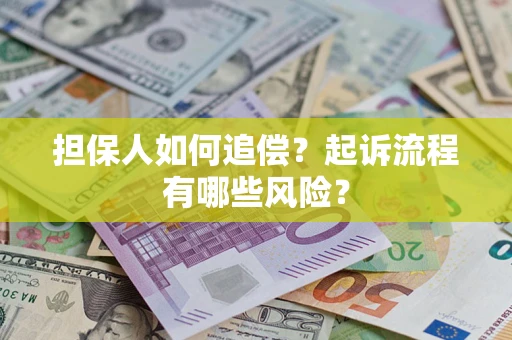 北京担保人如何追偿？起诉流程有哪些风险？