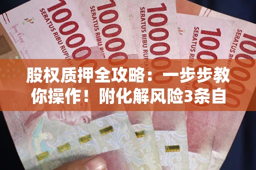 北京股权质押全攻略：一步步教你操作！附化解风险3条自救法则