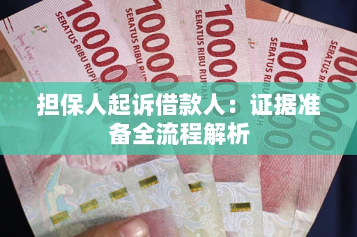 北京担保人起诉借款人：证据准备全流程解析