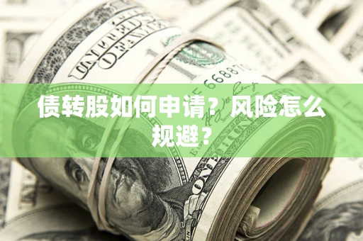 北京债转股如何申请？风险怎么规避？