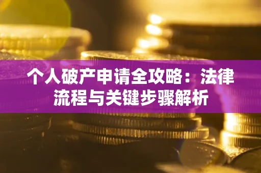北京个人破产申请全攻略：法律流程与关键步骤解析