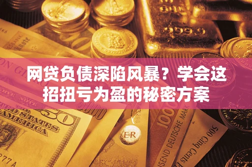 北京网贷负债深陷风暴？学会这招扭亏为盈的秘密方案