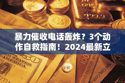北京暴力催收电话轰炸？3个动作自救指南！2024最新立案标准全解析