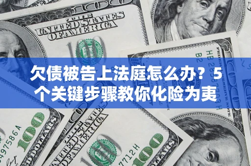 北京欠债被告上法庭怎么办？5个关键步骤教你化险为夷