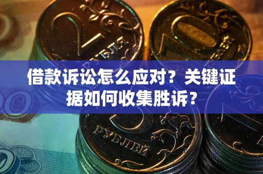 北京借款诉讼怎么应对？关键证据如何收集胜诉？
